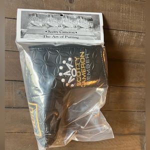 Scotty Cameron 2020 Club Cameron Putter Cover